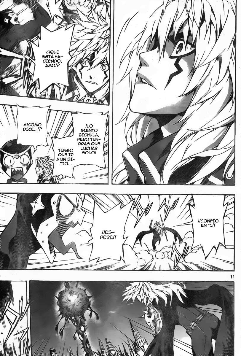 Read Defense Devil ES Manga Online