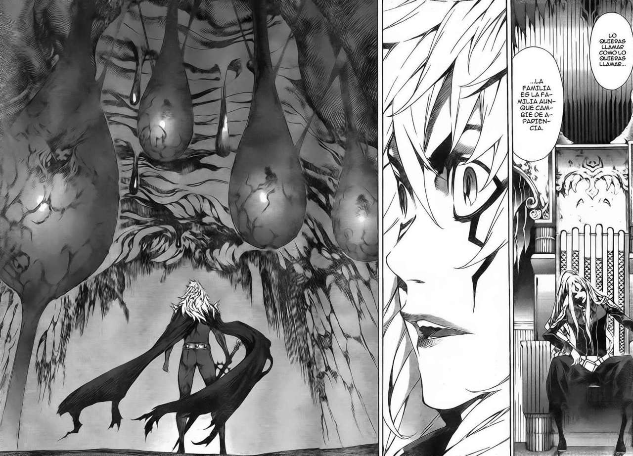 Read Defense Devil ES Manga Online