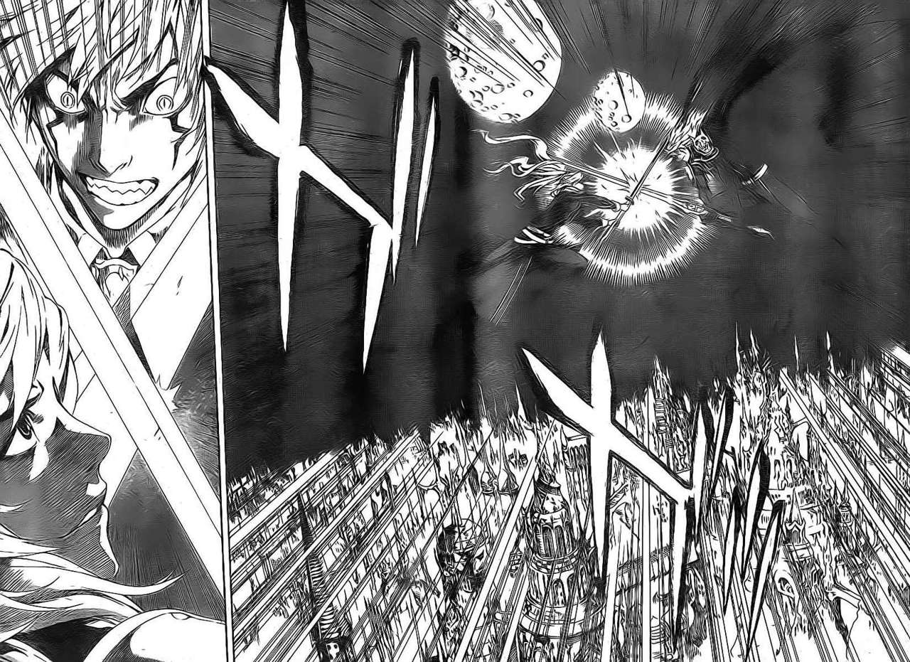 Read Defense Devil ES Manga Online