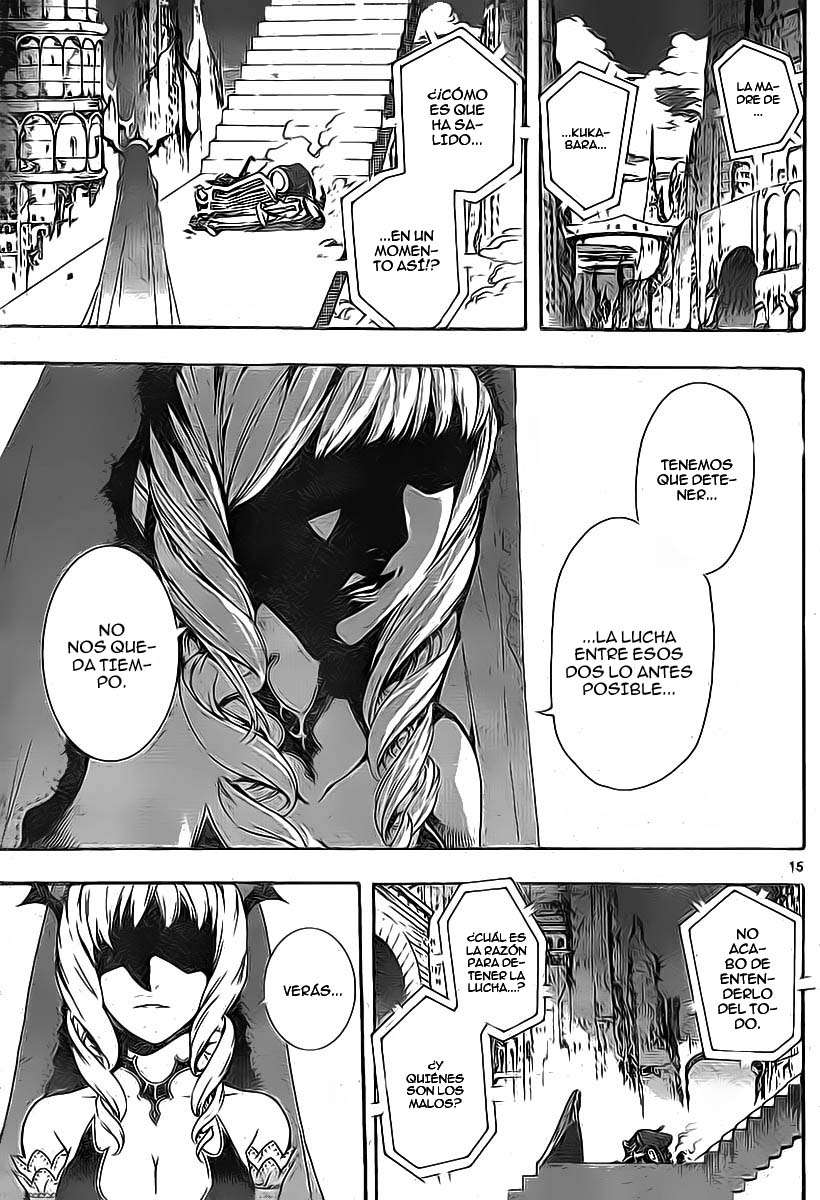 Read Defense Devil ES Manga Online