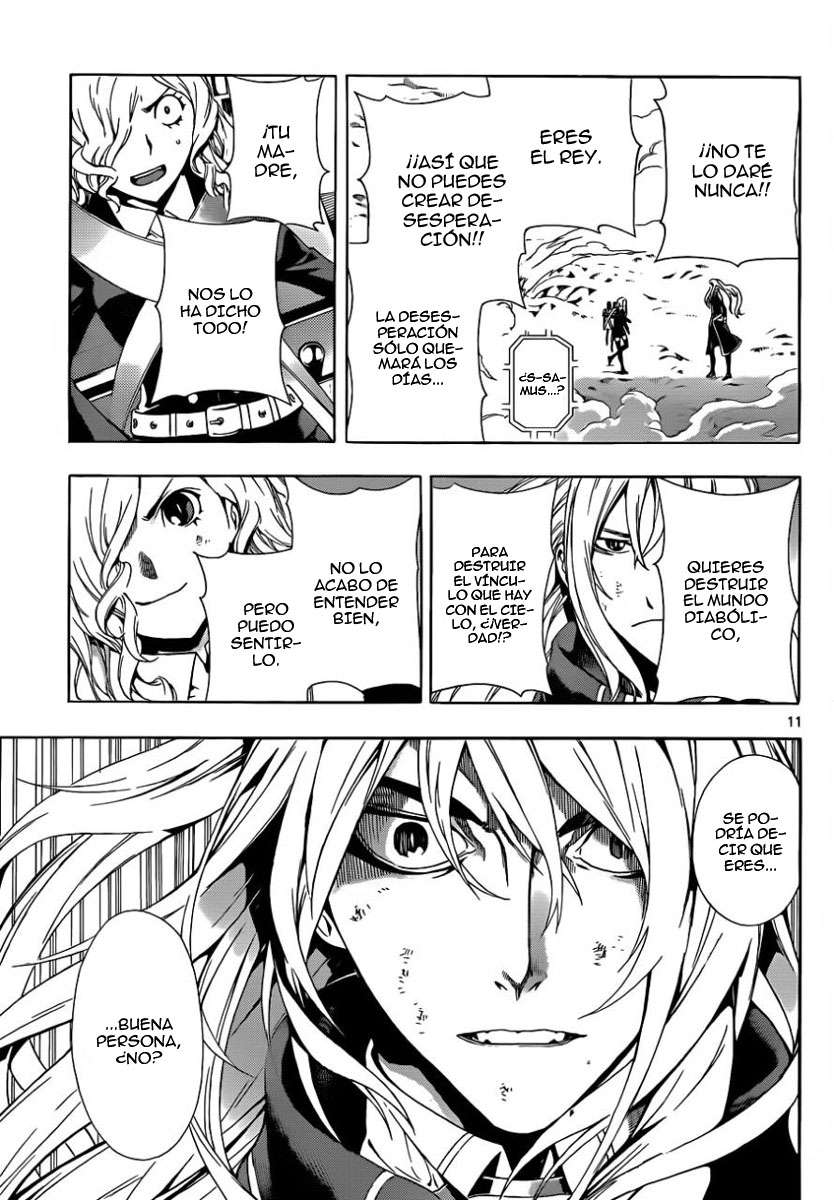 Read Defense Devil ES Manga Online