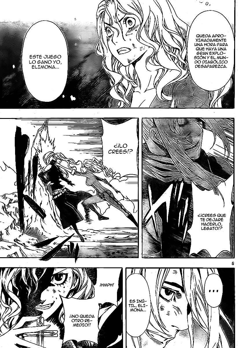 Read Defense Devil ES Manga Online