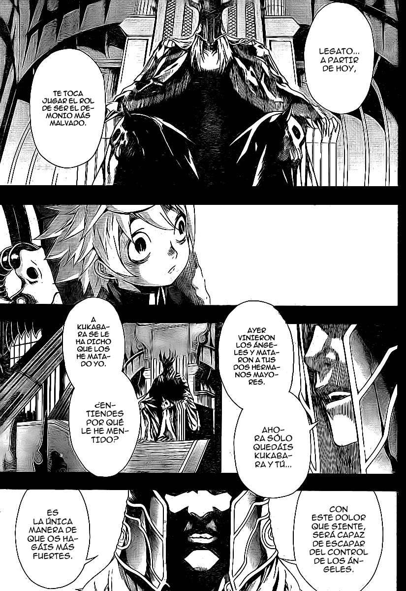 Read Defense Devil ES Manga Online