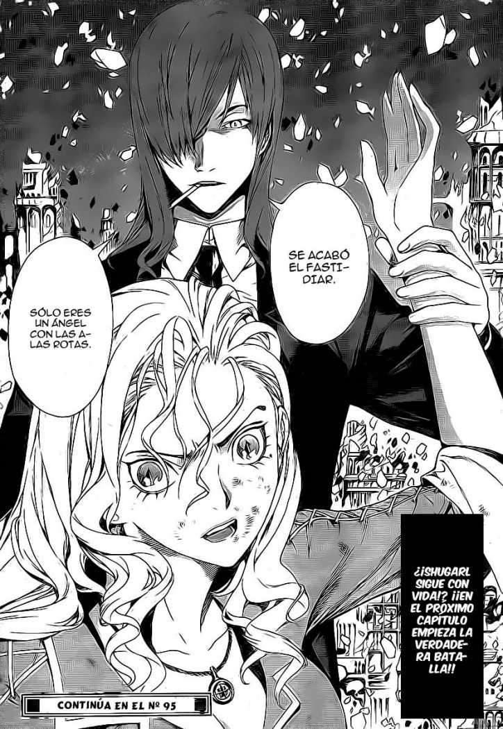 Read Defense Devil ES Manga Online