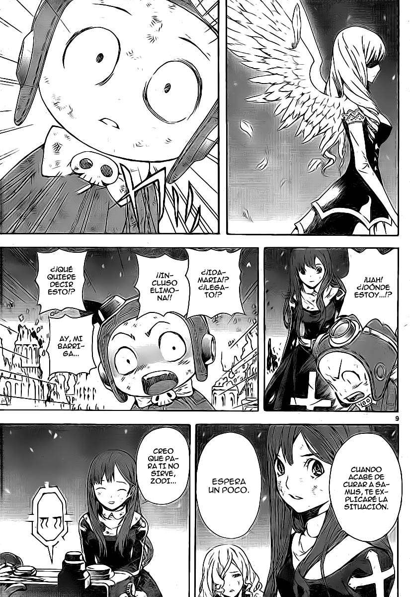 Read Defense Devil ES Manga Online