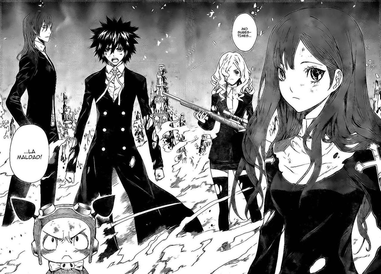 Read Defense Devil ES Manga Online