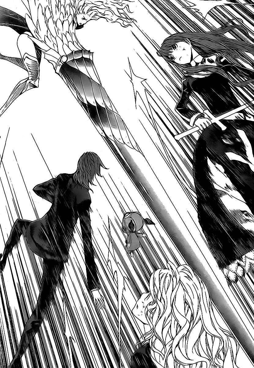 Read Defense Devil ES Manga Online