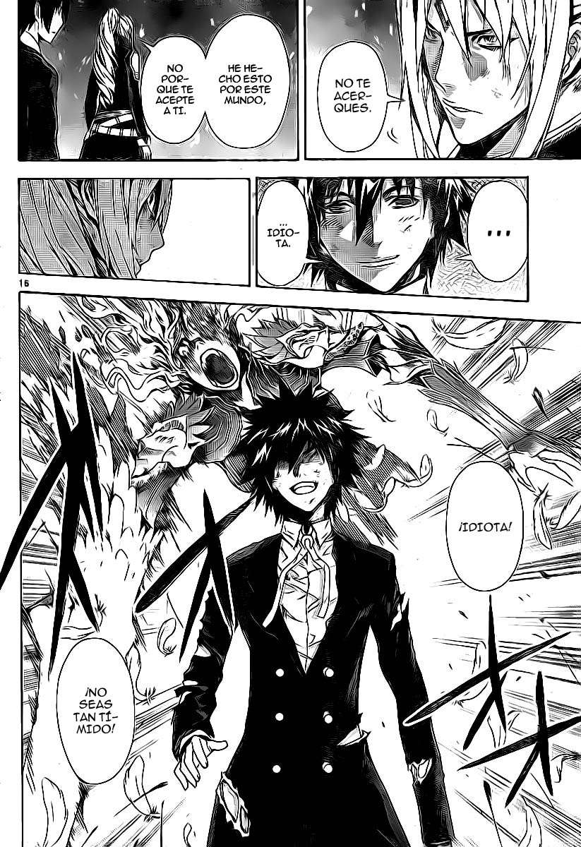 Read Defense Devil ES Manga Online