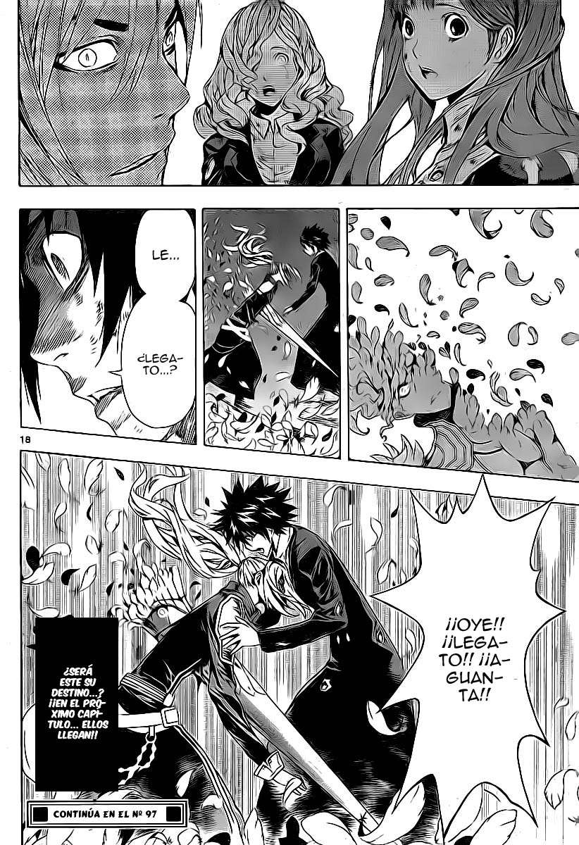 Read Defense Devil ES Manga Online