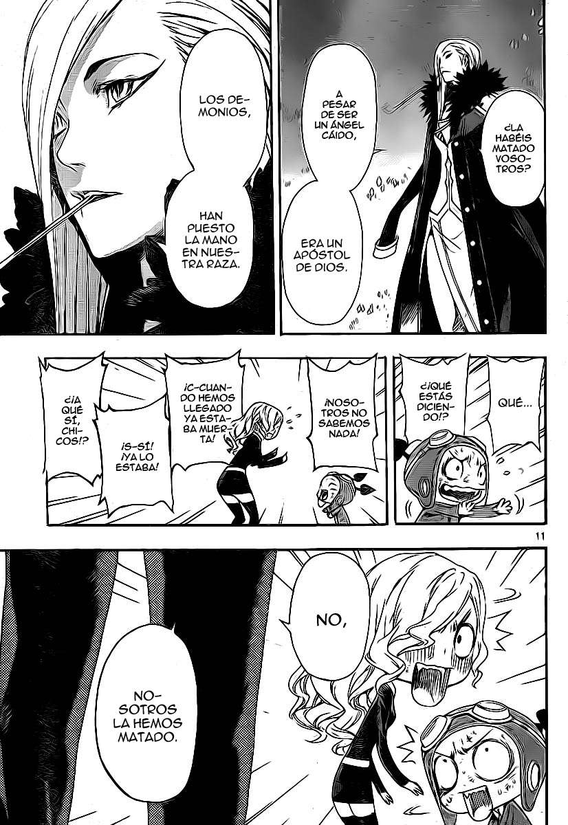 Read Defense Devil ES Manga Online