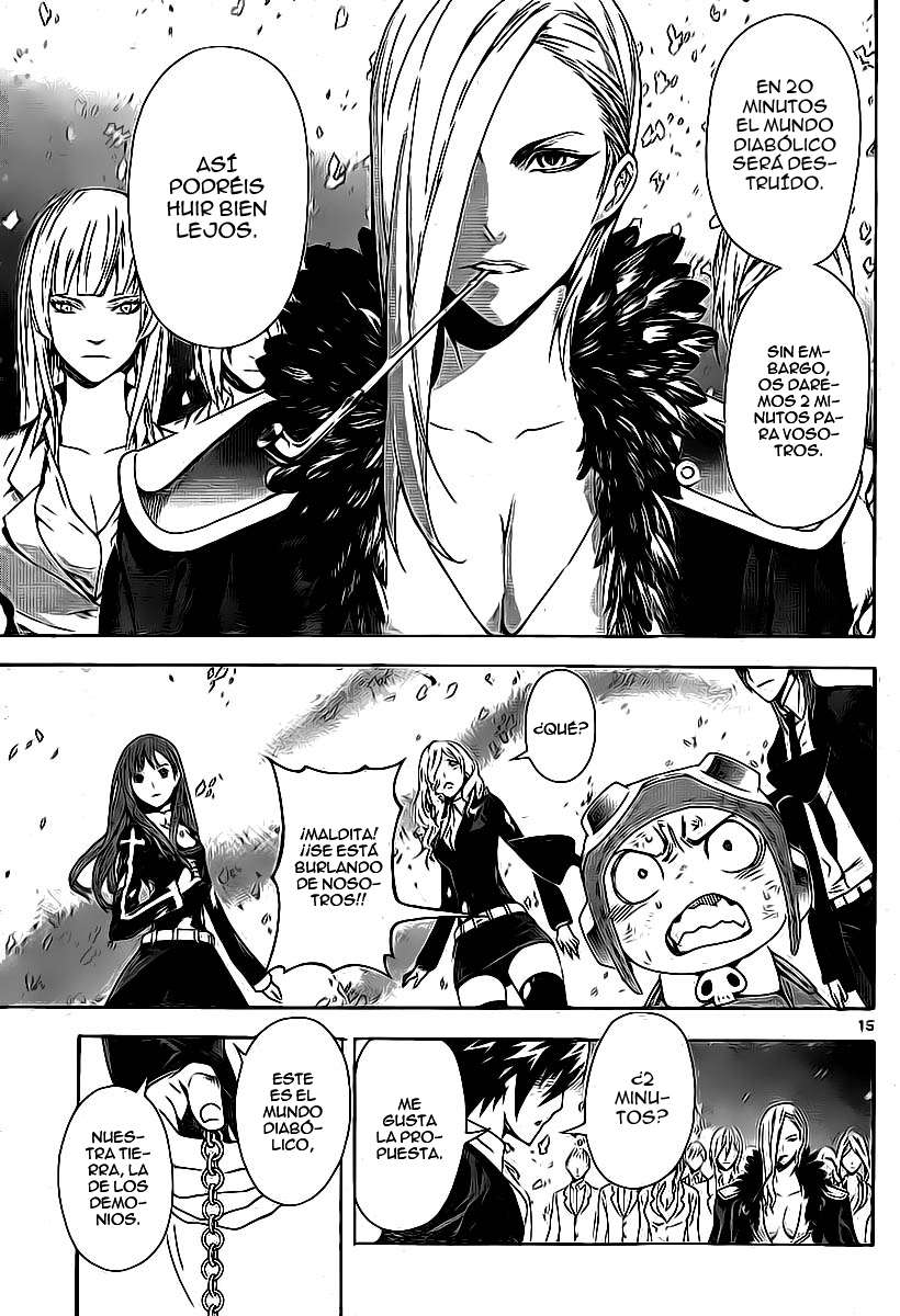 Read Defense Devil ES Manga Online