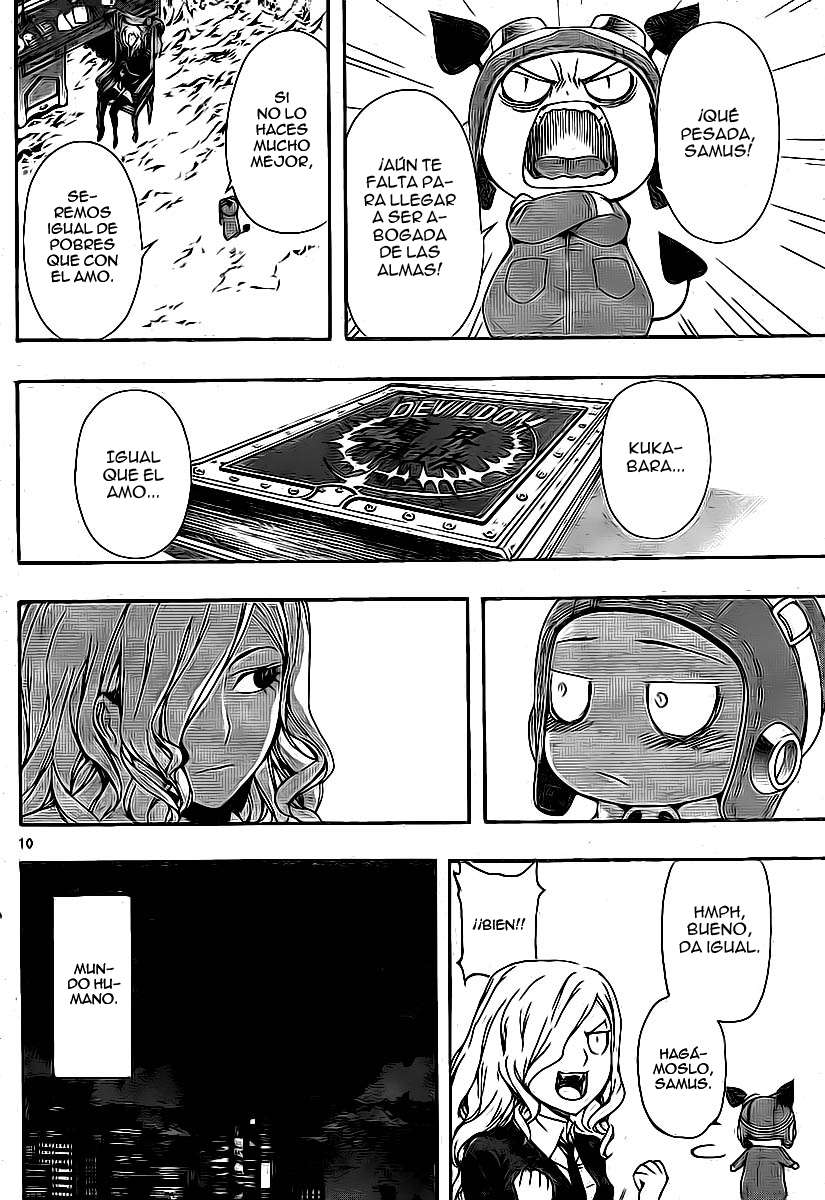 Read Defense Devil ES Manga Online