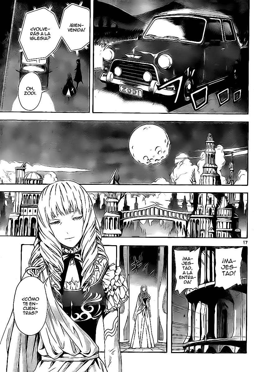 Read Defense Devil ES Manga Online