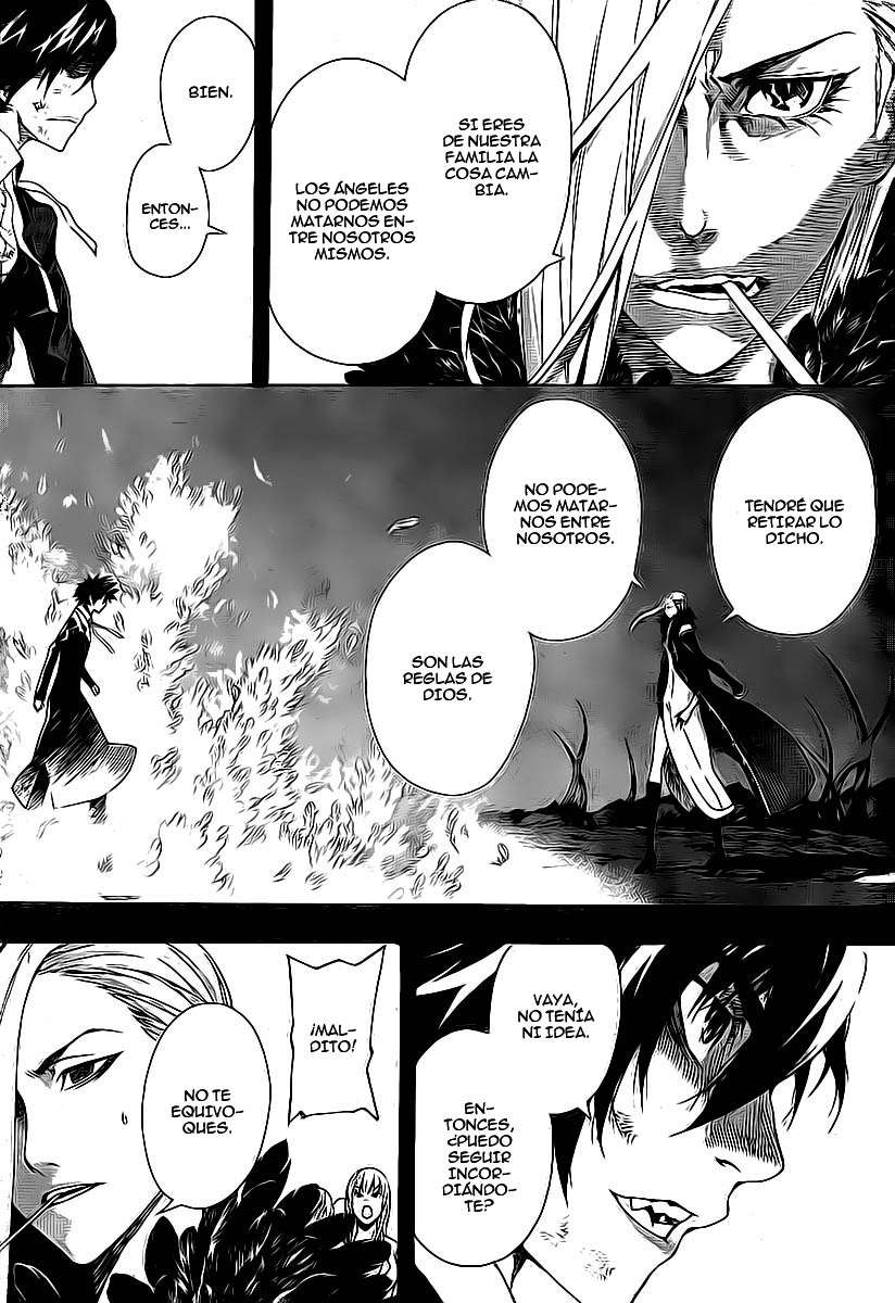 Read Defense Devil ES Manga Online