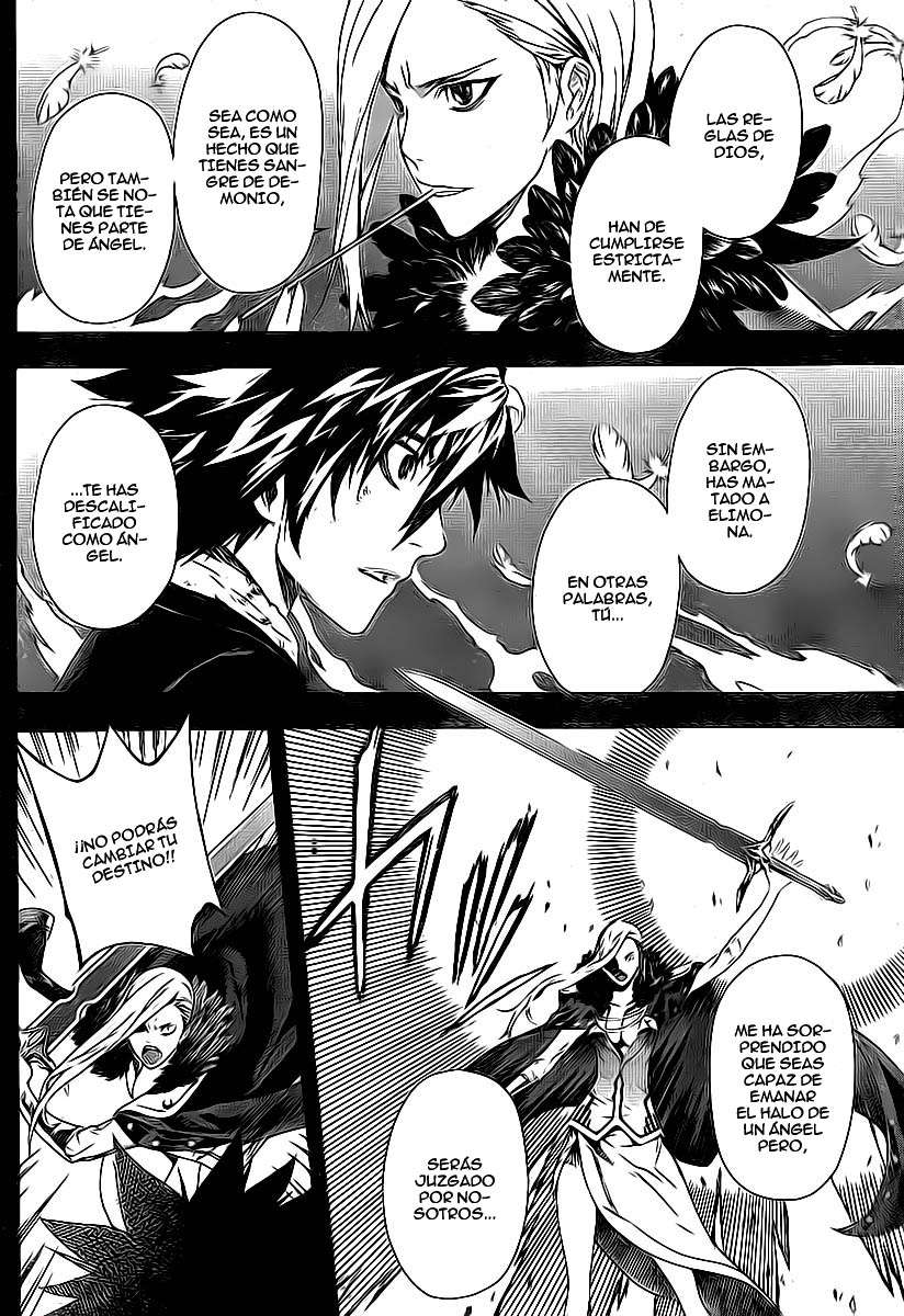 Read Defense Devil ES Manga Online