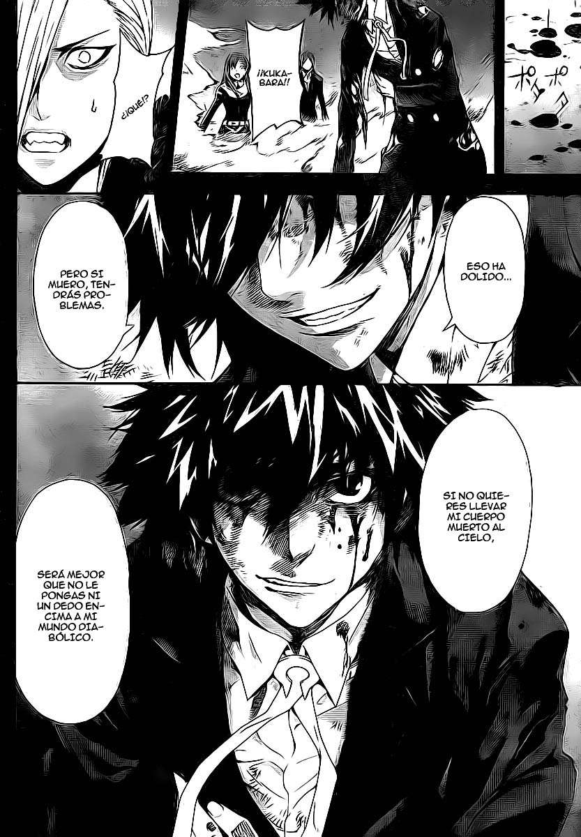 Read Defense Devil ES Manga Online