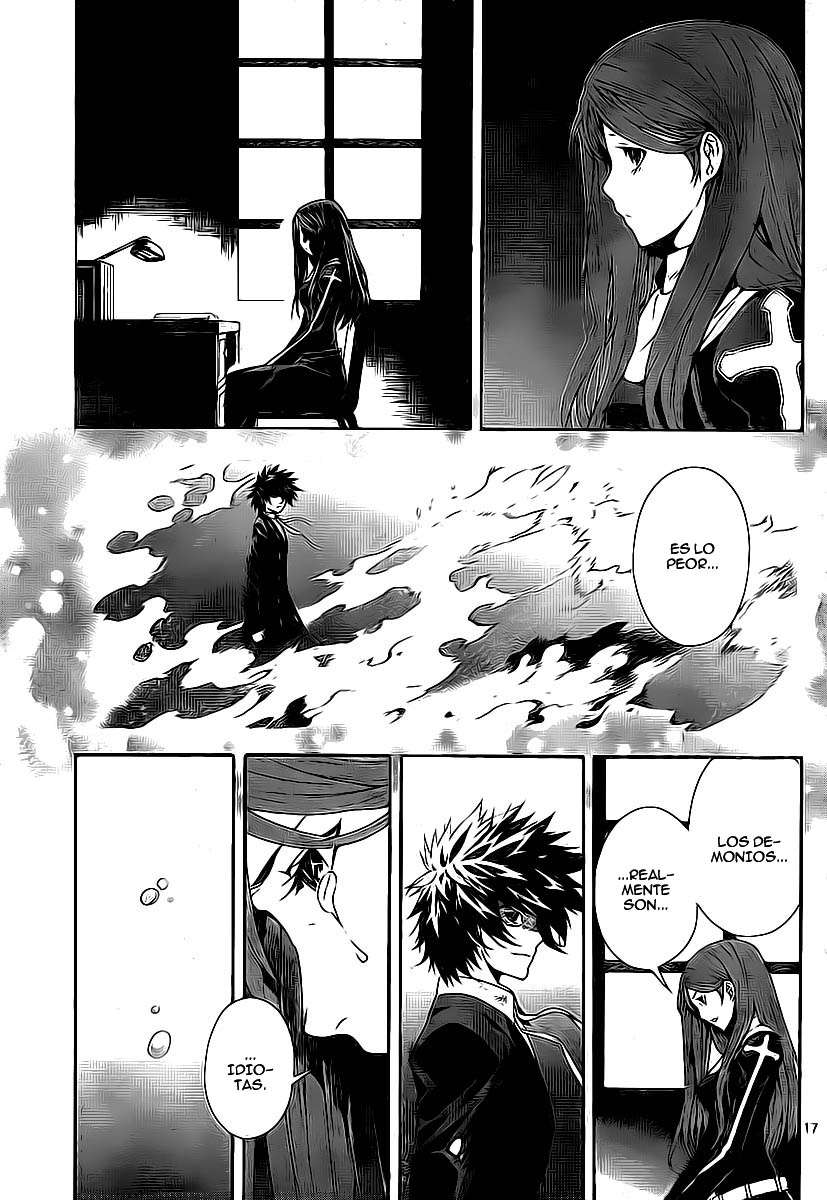 Read Defense Devil ES Manga Online