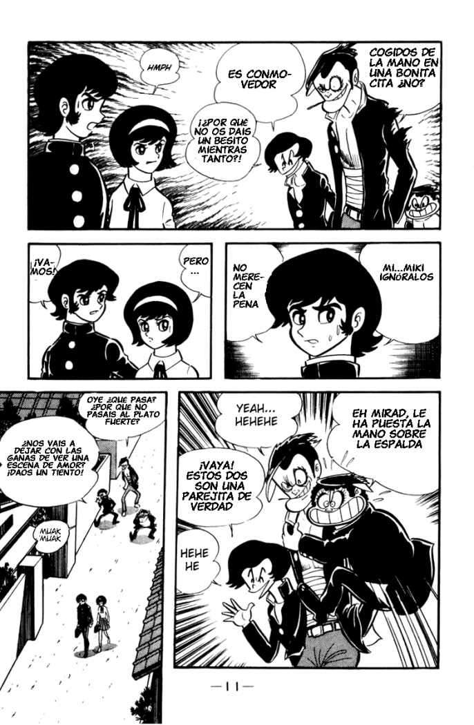 Read Devilman ES Manga Online