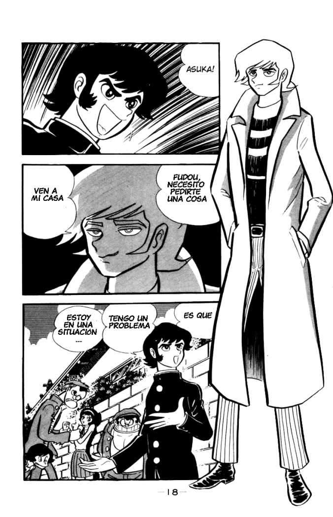 Read Devilman ES Manga Online
