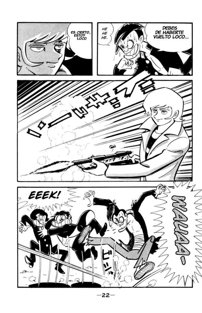 Read Devilman ES Manga Online