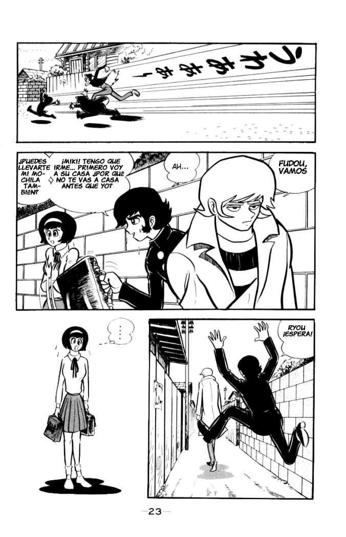 Read Devilman ES Manga Online