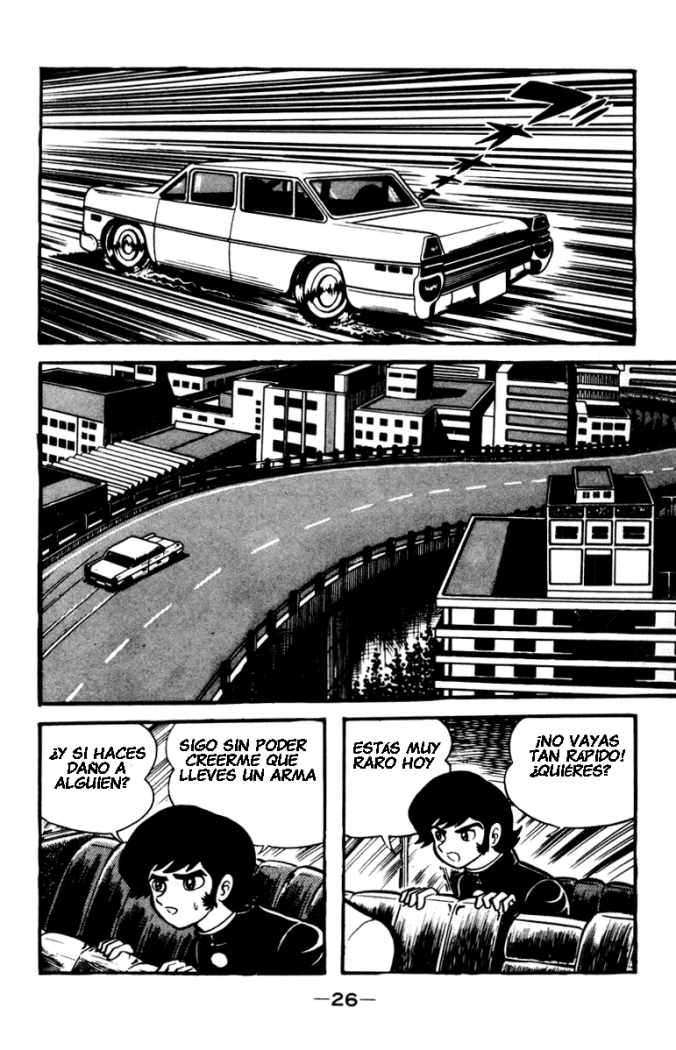 Read Devilman ES Manga Online