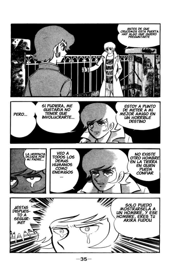 Read Devilman ES Manga Online