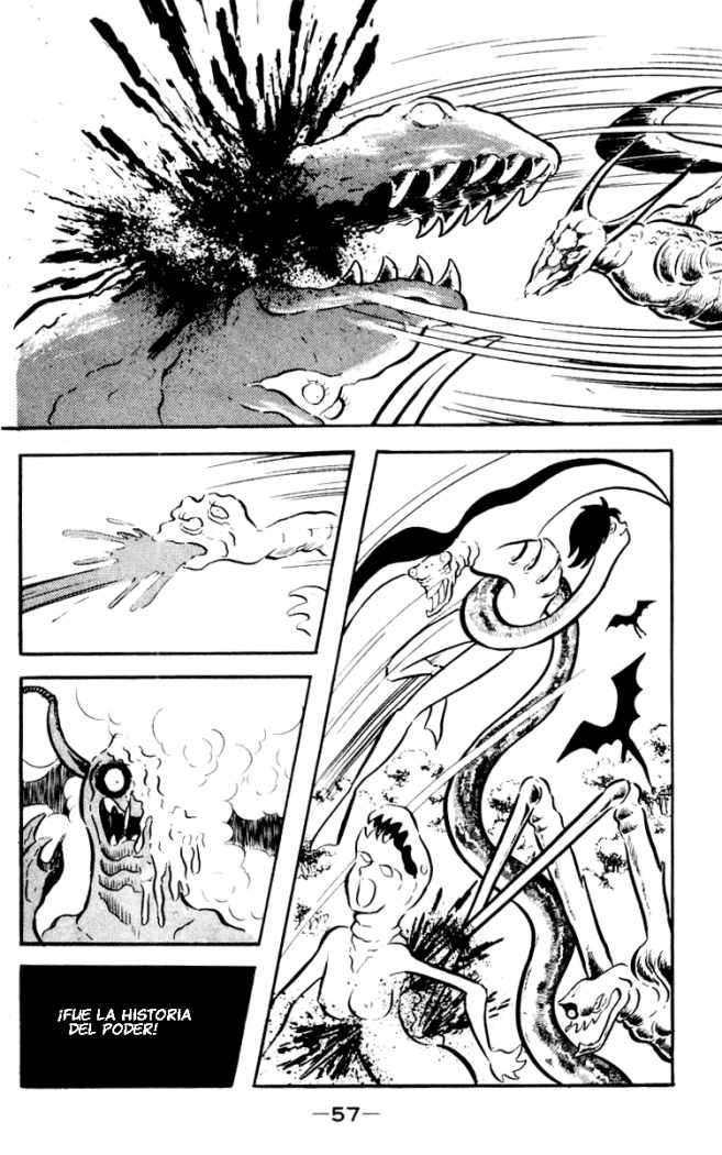 Read Devilman ES Manga Online