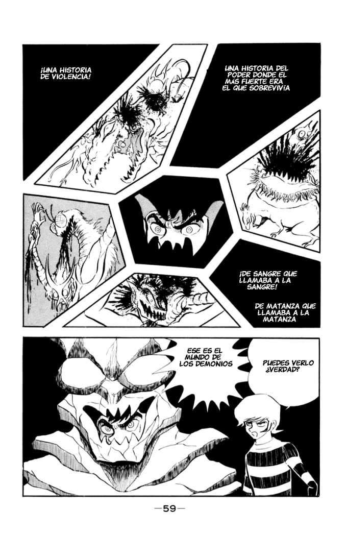 Read Devilman ES Manga Online