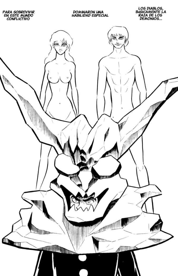 Read Devilman ES Manga Online