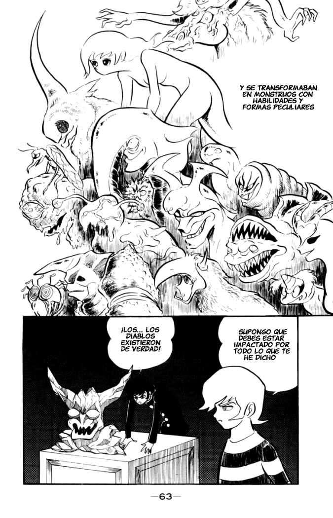 Read Devilman ES Manga Online