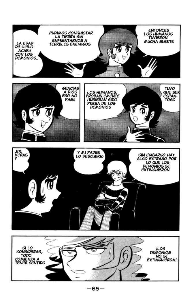 Read Devilman ES Manga Online