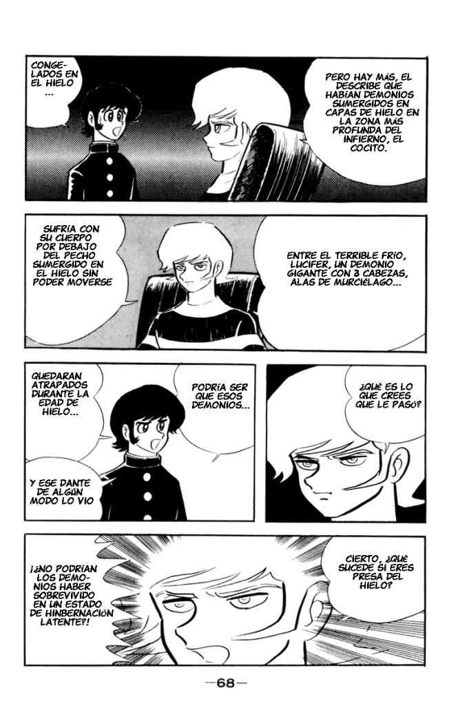 Read Devilman ES Manga Online