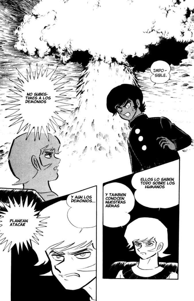 Read Devilman ES Manga Online