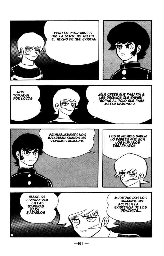 Read Devilman ES Manga Online
