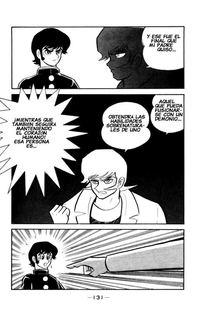 Read Devilman ES Manga Online