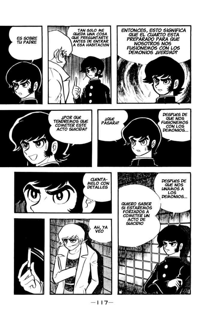 Read Devilman ES Manga Online