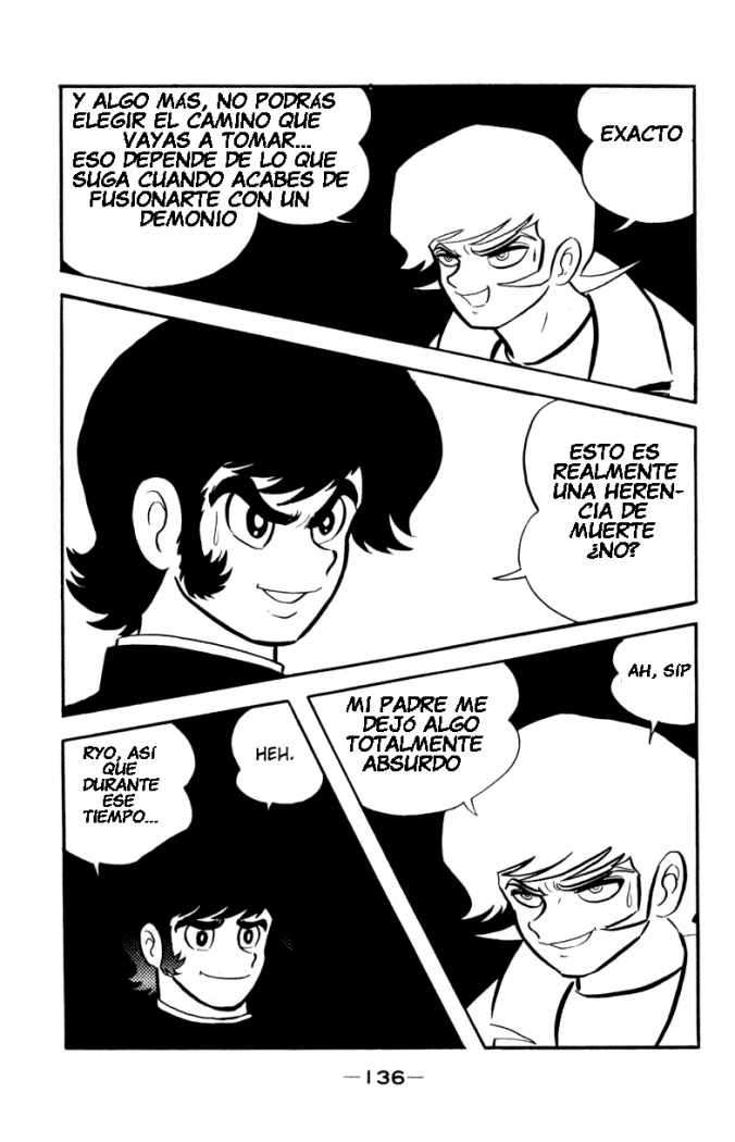 Read Devilman ES Manga Online