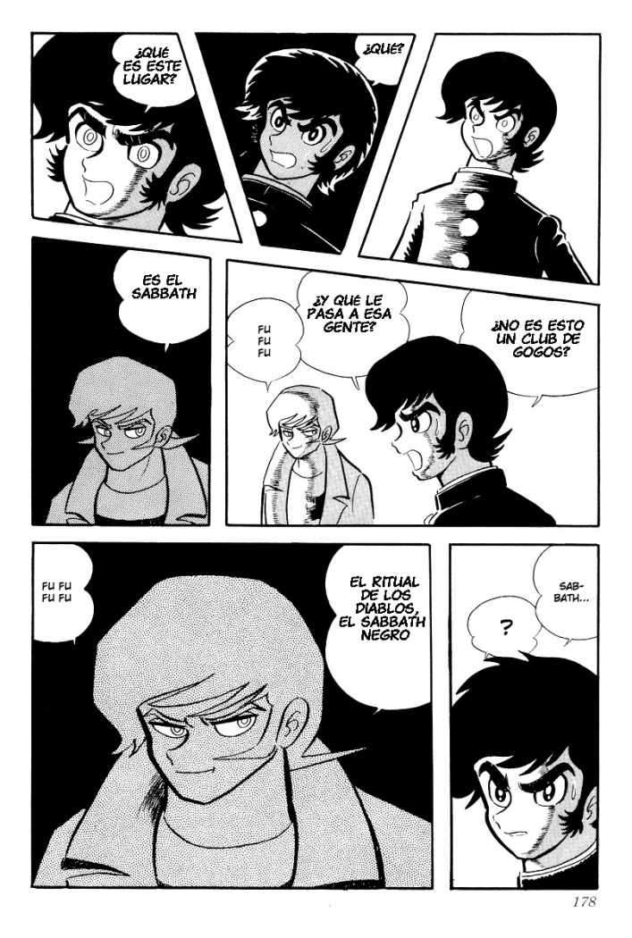 Read Devilman ES Manga Online