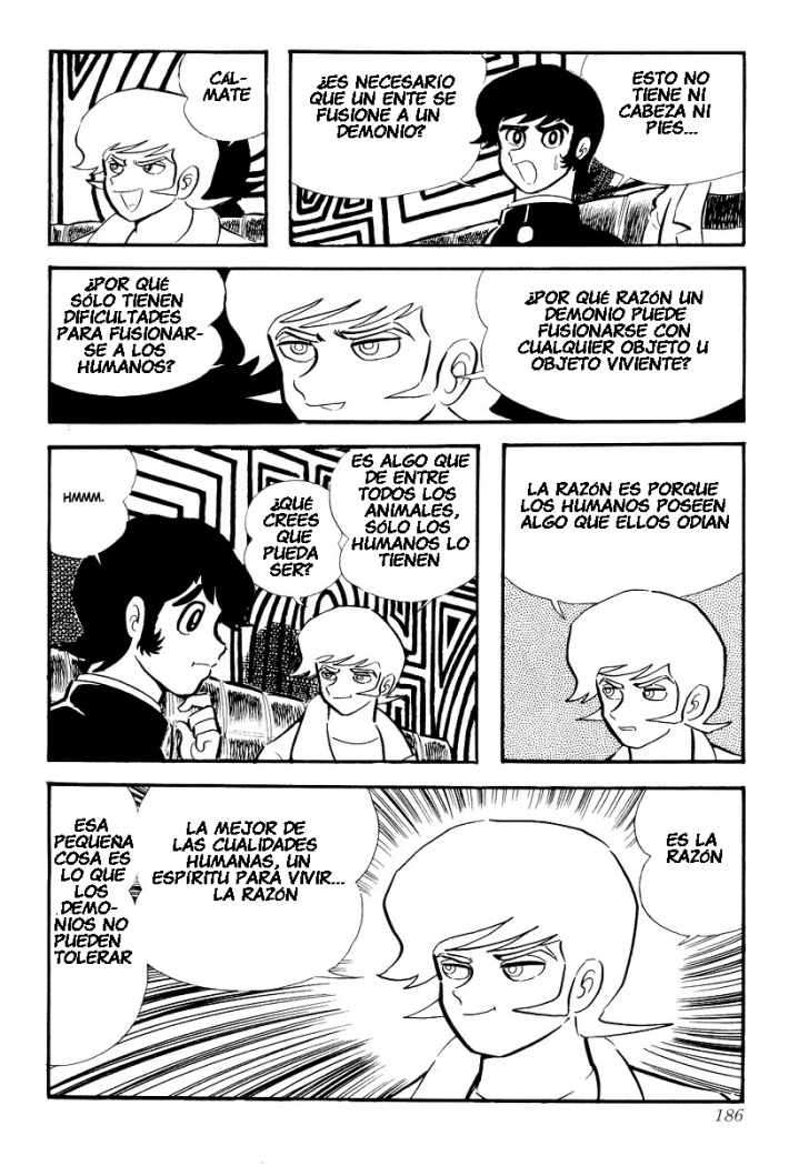 Read Devilman ES Manga Online