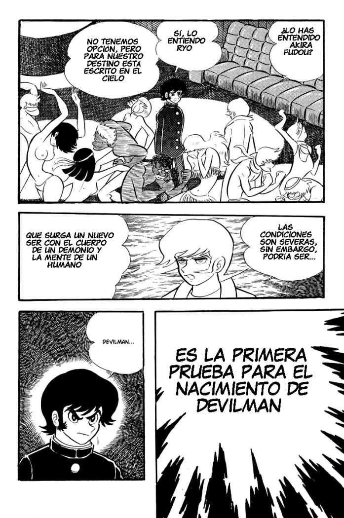 Read Devilman ES Manga Online
