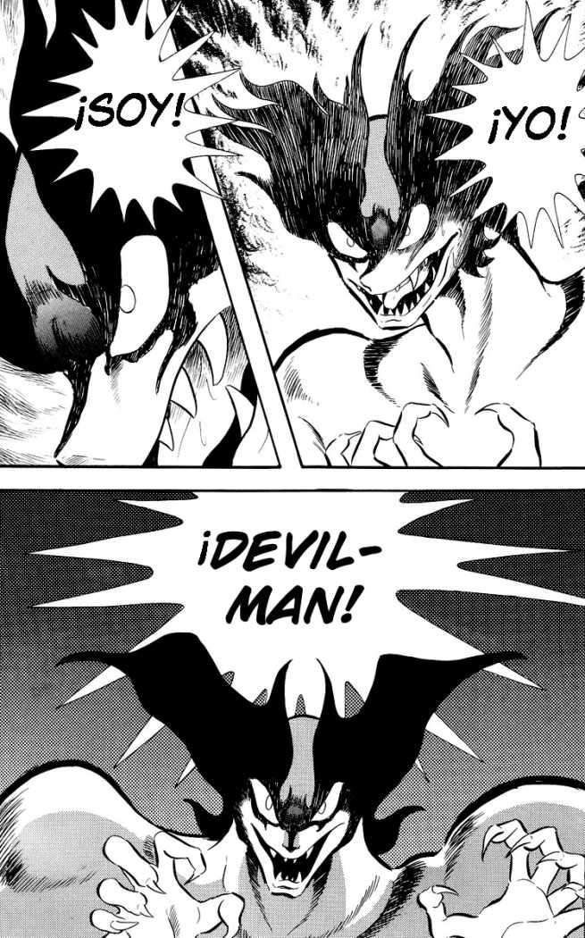 Read Devilman ES Manga Online