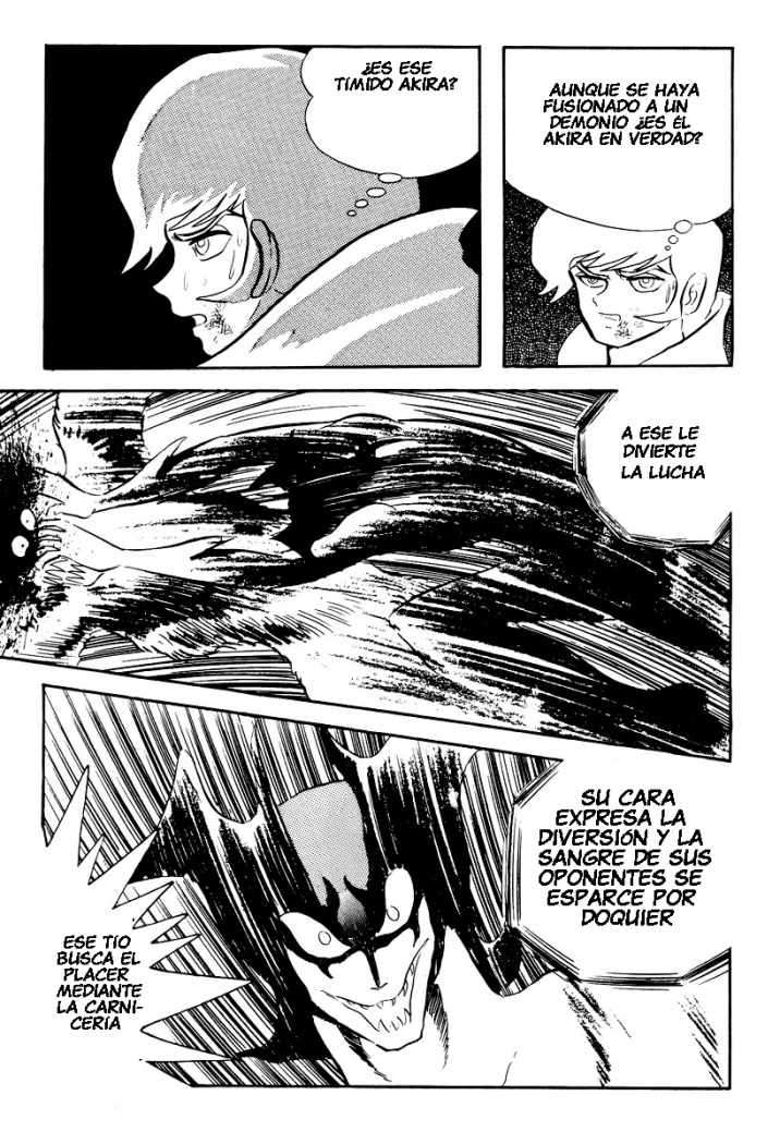Read Devilman ES Manga Online