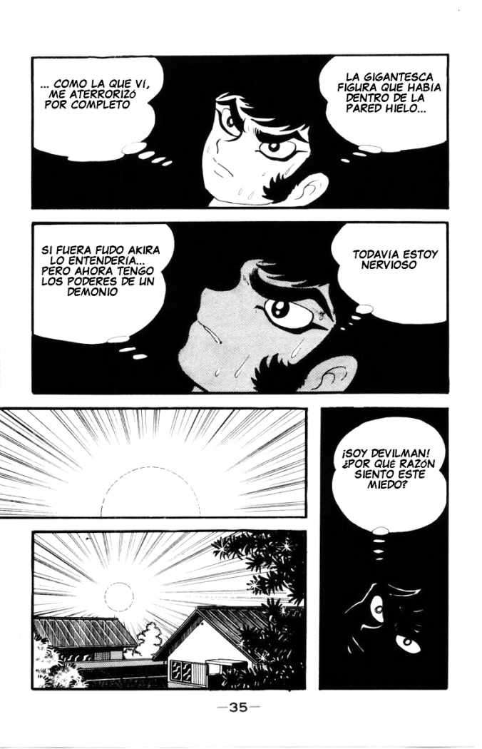 Read Devilman ES Manga Online