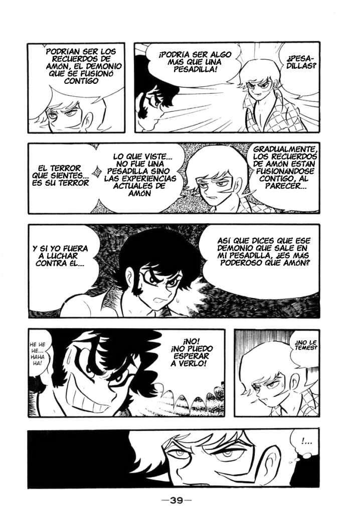 Read Devilman ES Manga Online