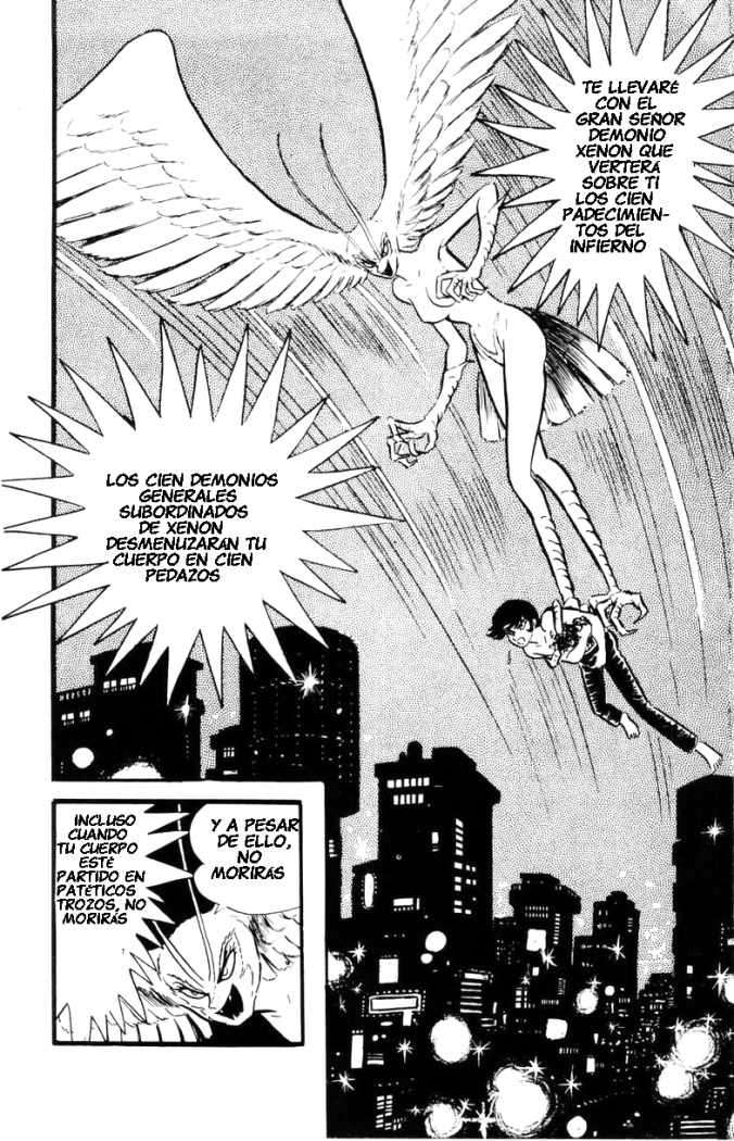 Read Devilman ES Manga Online