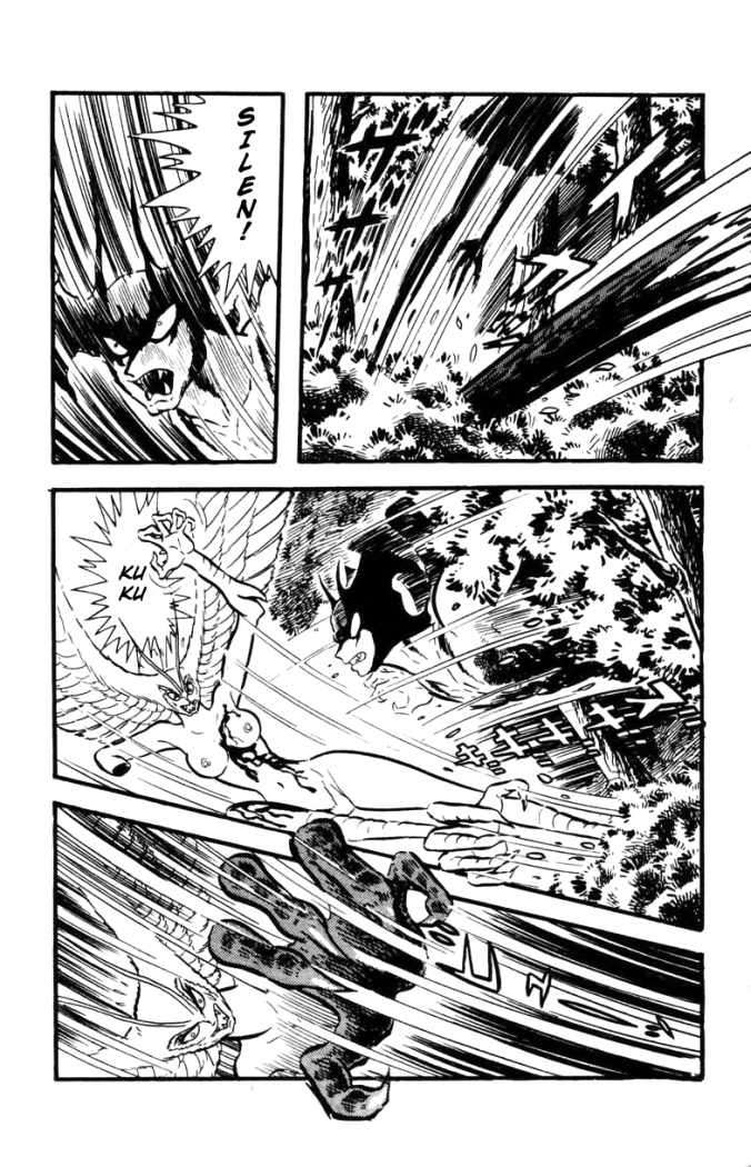 Read Devilman ES Manga Online