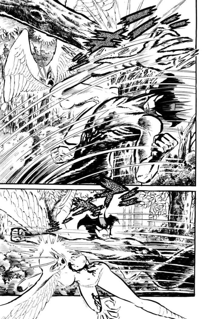 Read Devilman ES Manga Online