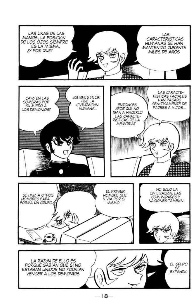 Read Devilman ES Manga Online