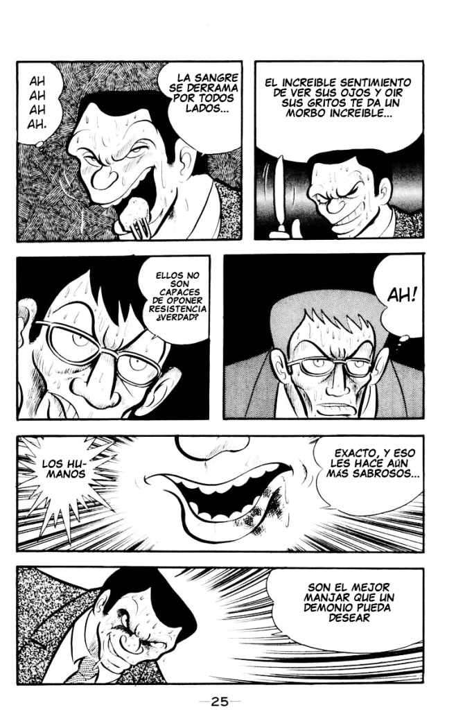 Read Devilman ES Manga Online